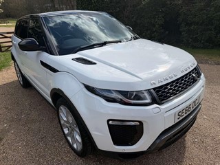 Used Land Rover Range Rover Evoque