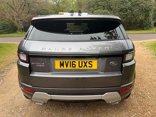 Used Land Rover Range Rover Evoque