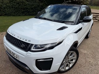 Used Land Rover Range Rover Evoque
