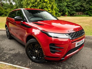 Used Land Rover Range Rover Evoque in Bagshot, Ascot, Camberley in Surrey