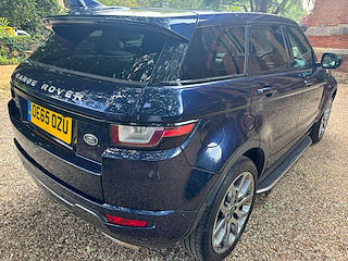 Used Land Rover Range Rover Evoque