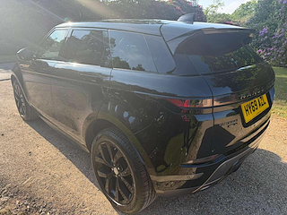 Used Land Rover Range Rover Evoque