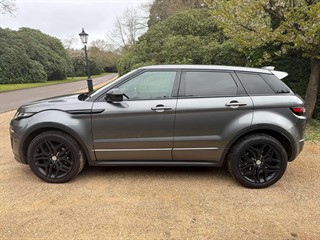 Used Land Rover Range Rover Evoque