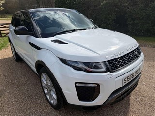 Used Land Rover Range Rover Evoque