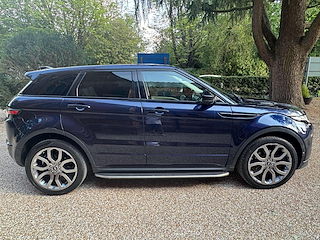Used Land Rover Range Rover Evoque