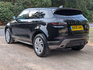 Used Land Rover Range Rover Evoque