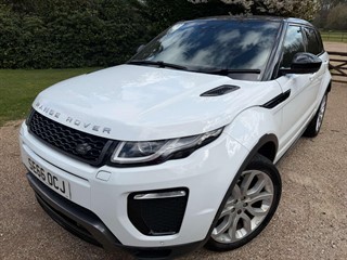 Used Land Rover Range Rover Evoque