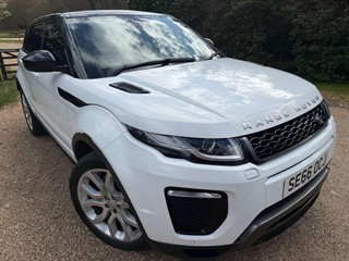Used Land Rover Range Rover Evoque