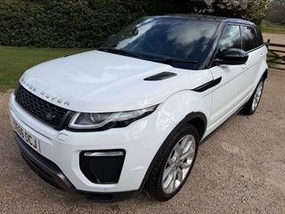 Used Land Rover Range Rover Evoque