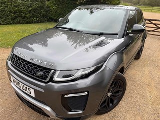 Used Land Rover Range Rover Evoque