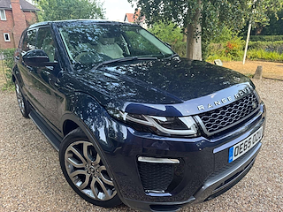 Used Land Rover Range Rover Evoque