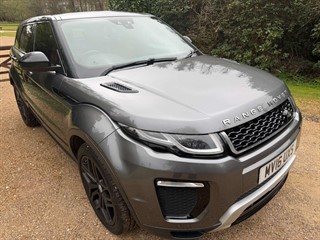 Used Land Rover Range Rover Evoque
