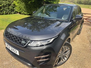 Used Land Rover Range Rover Evoque