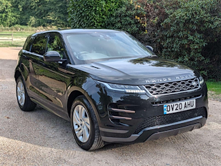 Used Land Rover Range Rover Evoque