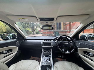 Used Land Rover Range Rover Evoque