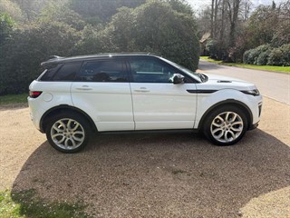 Used Land Rover Range Rover Evoque