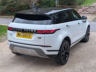 Used Land Rover Range Rover Evoque