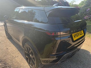 Used Land Rover Range Rover Evoque