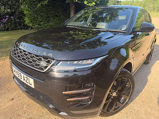 Used Land Rover Range Rover Evoque