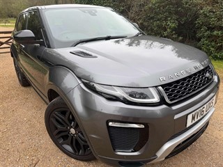 Used Land Rover Range Rover Evoque