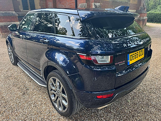 Used Land Rover Range Rover Evoque