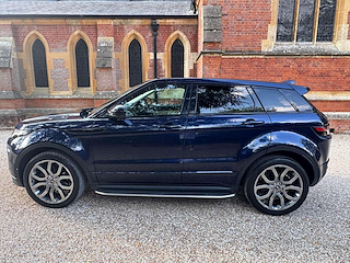 Used Land Rover Range Rover Evoque