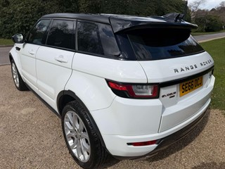 Used Land Rover Range Rover Evoque