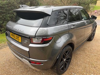 Used Land Rover Range Rover Evoque