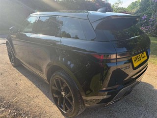Used Land Rover Range Rover Evoque