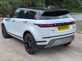 Used Land Rover Range Rover Evoque