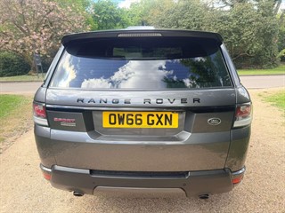 Used Land Rover Range Rover Sport