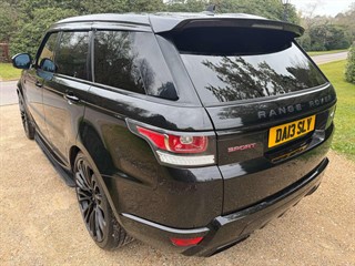Used Land Rover Range Rover Sport