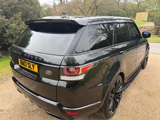 Used Land Rover Range Rover Sport