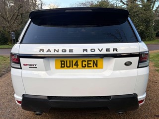 Used Land Rover Range Rover Sport