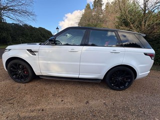 Used Land Rover Range Rover Sport
