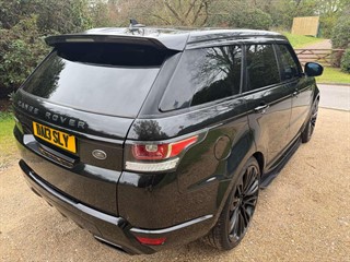 Used Land Rover Range Rover Sport