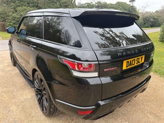 Used Land Rover Range Rover Sport