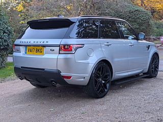 Used Land Rover Range Rover Sport