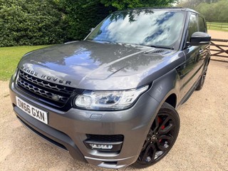 Used Land Rover Range Rover Sport