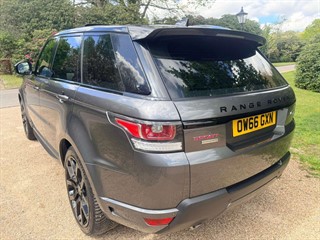 Used Land Rover Range Rover Sport