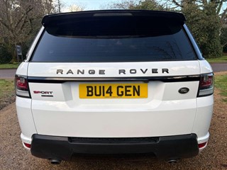 Used Land Rover Range Rover Sport