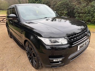 Used Land Rover Range Rover Sport