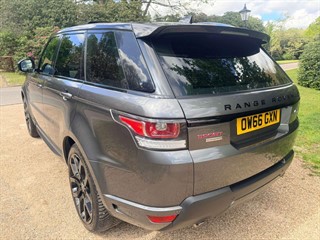 Used Land Rover Range Rover Sport