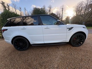 Used Land Rover Range Rover Sport
