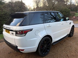 Used Land Rover Range Rover Sport