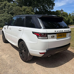 Used Land Rover Range Rover Sport