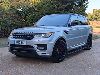 Used Land Rover Range Rover Sport