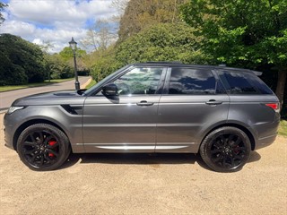 Used Land Rover Range Rover Sport