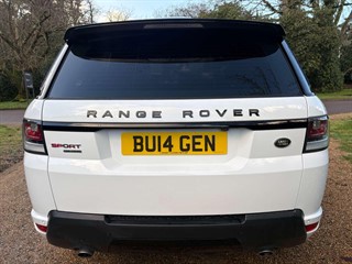 Used Land Rover Range Rover Sport