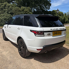 Used Land Rover Range Rover Sport